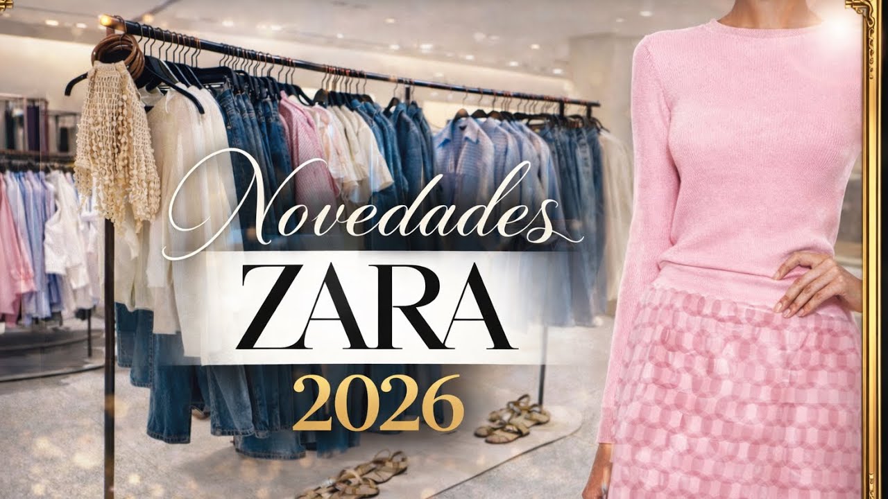 😱 ZARA LO HA VUELTO A HACER 💗 La falda rosa viral que TODAS van a querer | Novedades Zara
