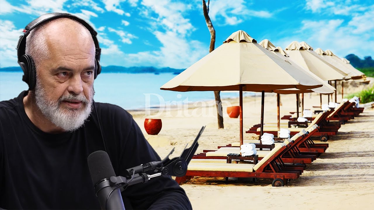 Rama: Nuk do t&euml; ket&euml; shezllone deri n&euml; breg, q&euml; njer&euml;zit t&euml; mallkojn&euml; veten q&euml; erdh&euml;n n&euml; plazh!