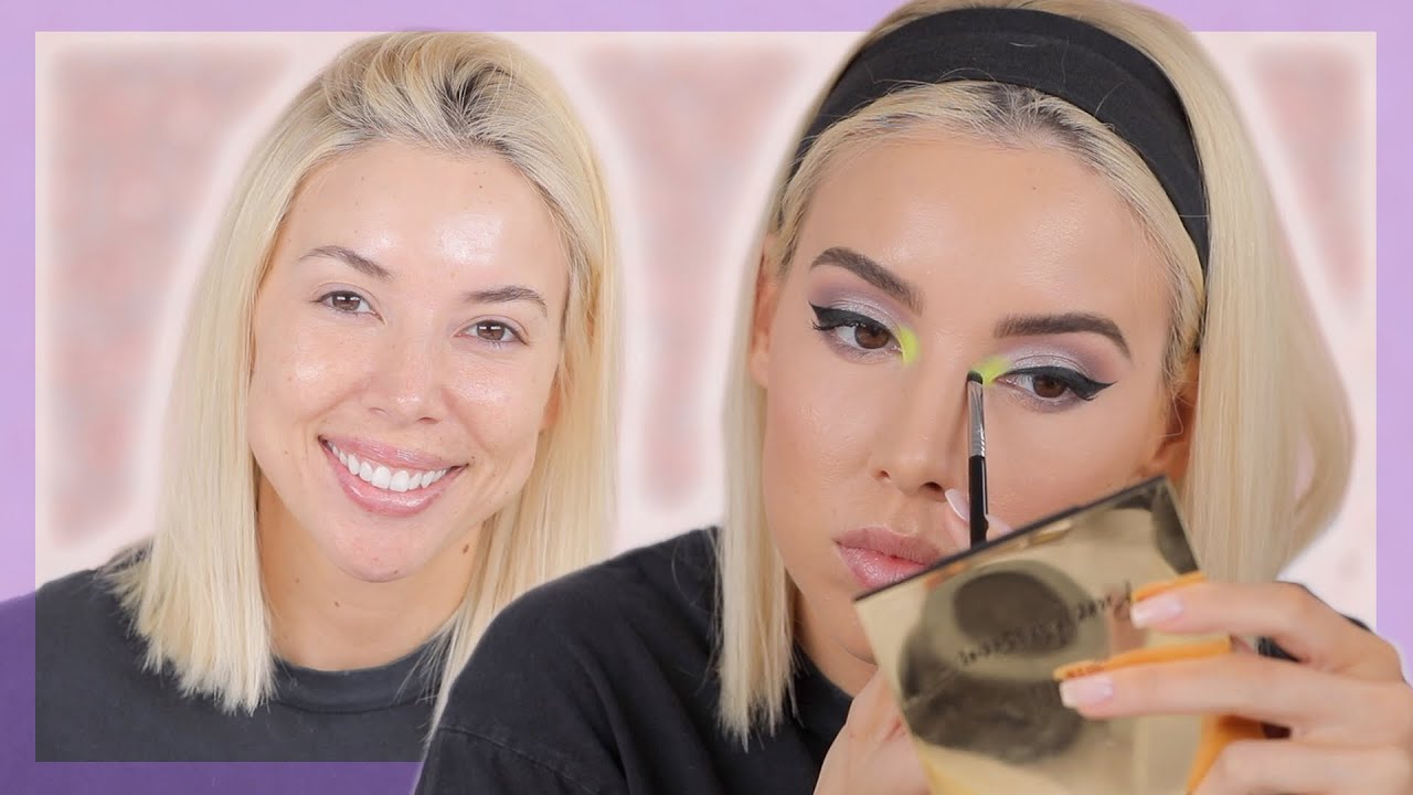 INNER CORNER ALERT | POP OF NEON SHADOW