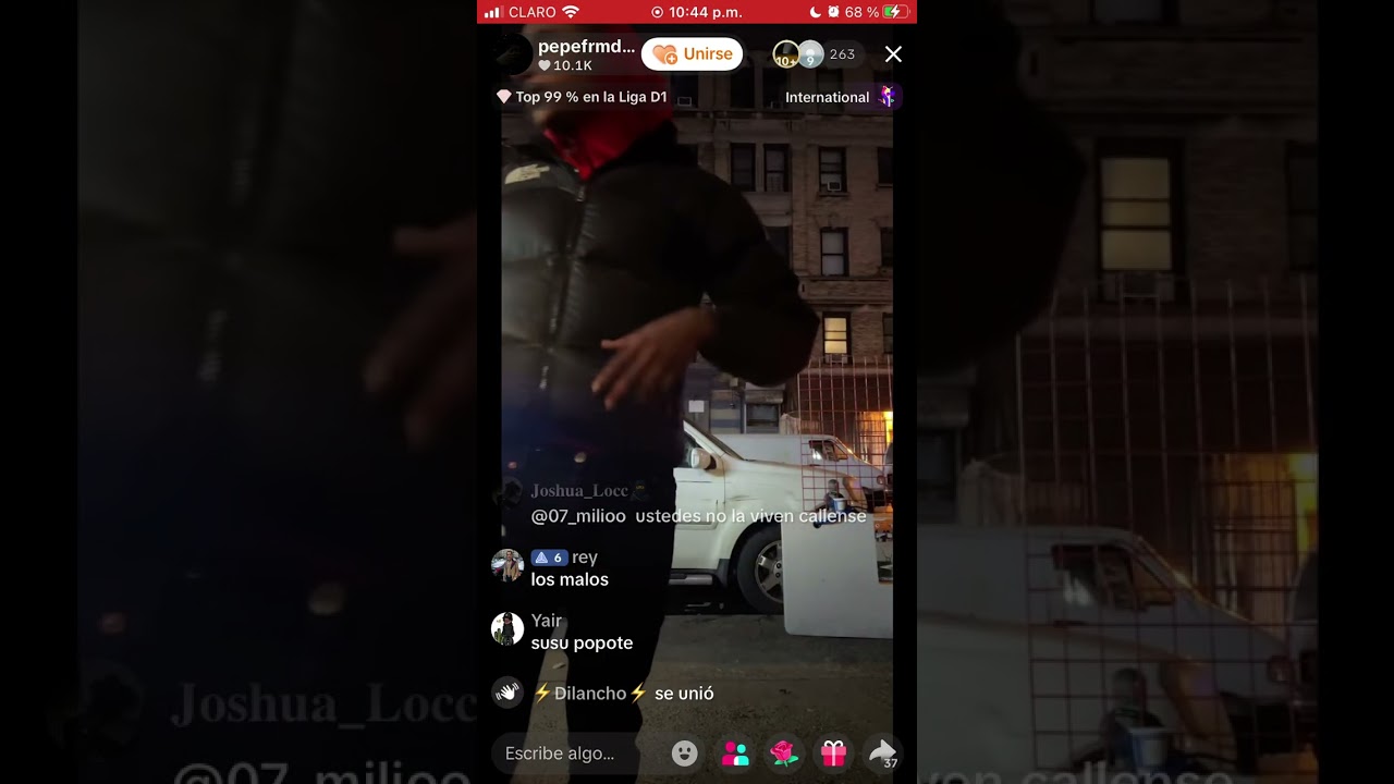 FLACO LE MANDO LA UBICACION A BABYLOCC🔥LLEGO?