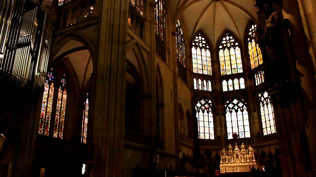 organ in Kathedrale St. Peter, Regensburg, Germany