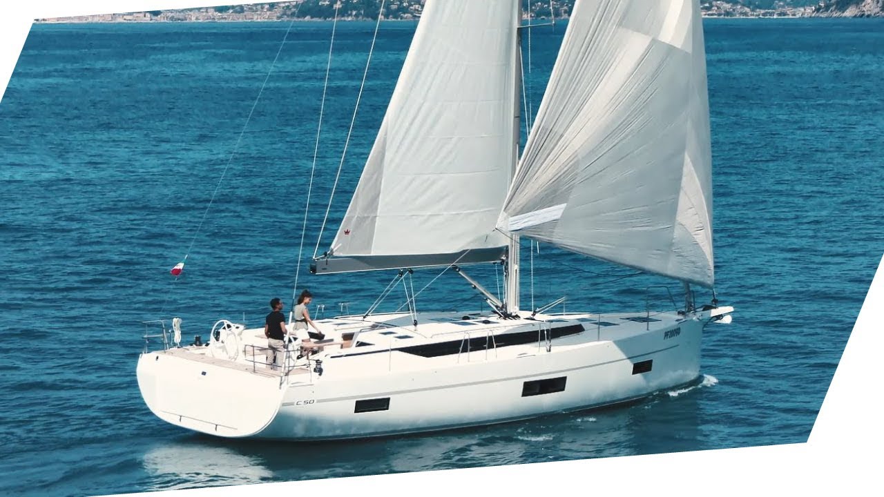 Bavaria C50 - In action