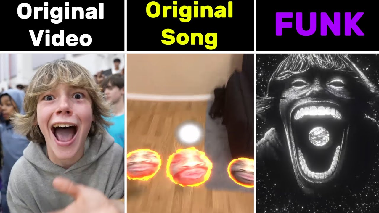 Analog Horror Funk Original Sound vs Original 67 Kid vs Funk