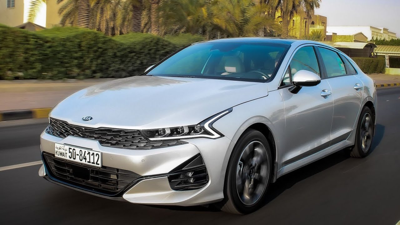 Kia K5 2021 GTLine كيا كي5 جي تي