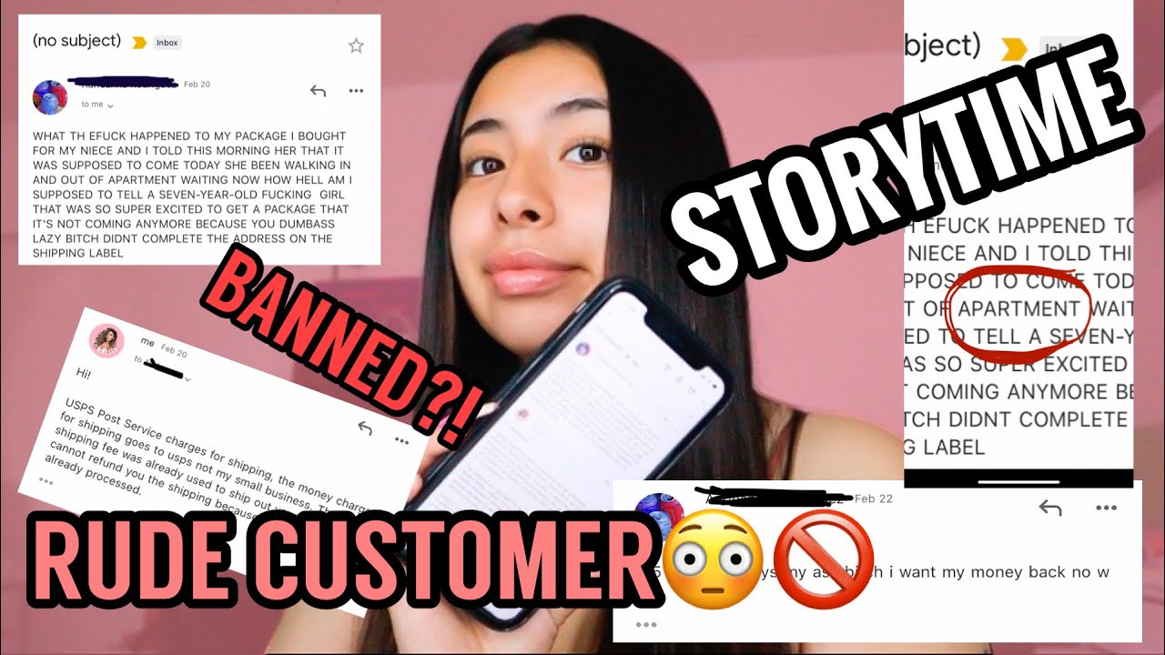 Entrepreneur Life 33: Rude Customer Storytime, How to Deal with it, BANNED?! (+RECEIPTS)