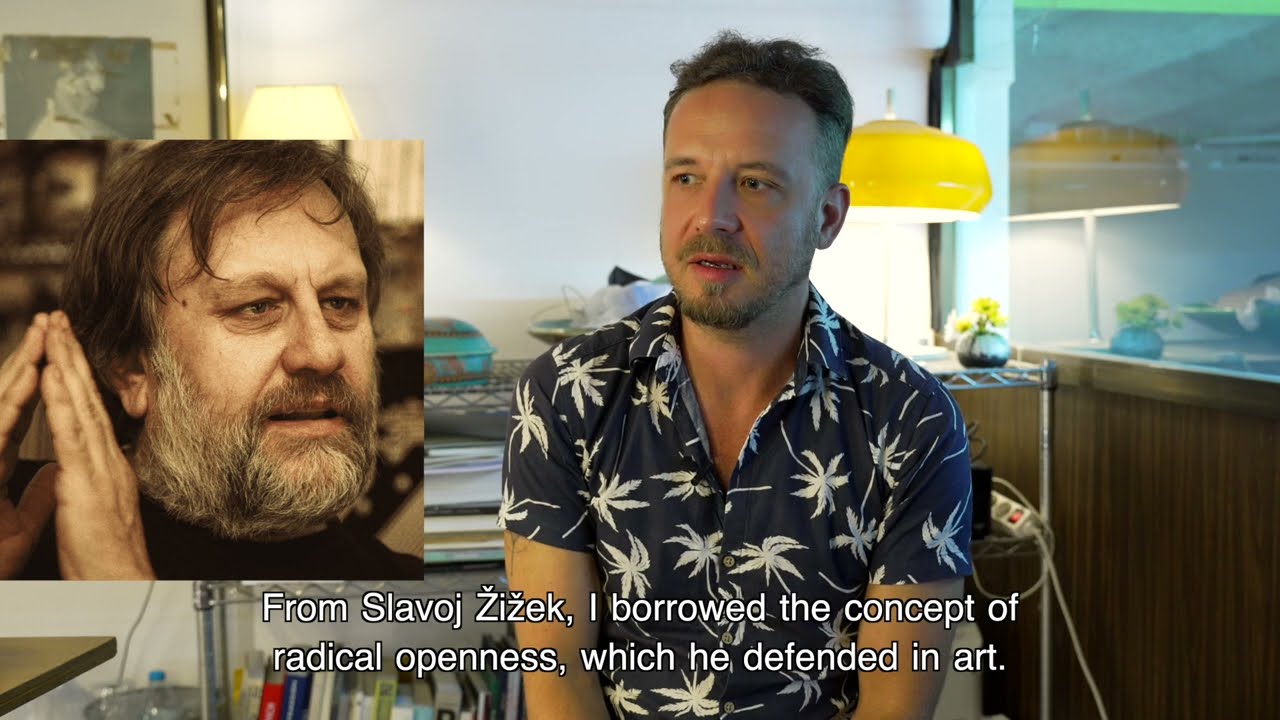 Peter Moosgaard &mdash; Artist and DOM Art Residence participant &bull; October 2024