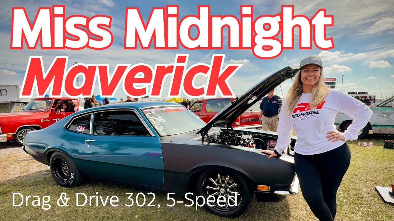 Miss Midnight Maverick | Gear-Jammin' 5-Speed Small-Block Ford Street Legal
