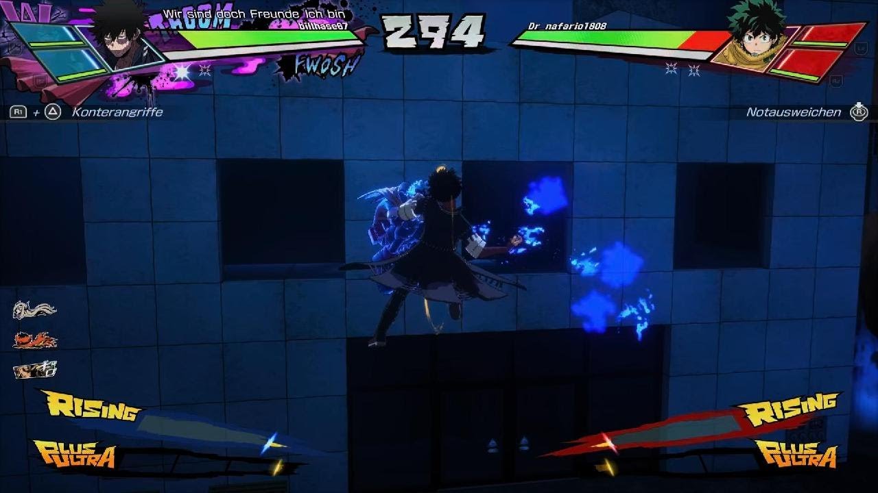 MY HERO ACADEMIA All’s Justice Ranked Gameplay #50