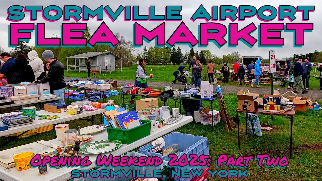 The Stormville Airport Flea Market: Possibly Some of the Best Prices I've Seen in a While!