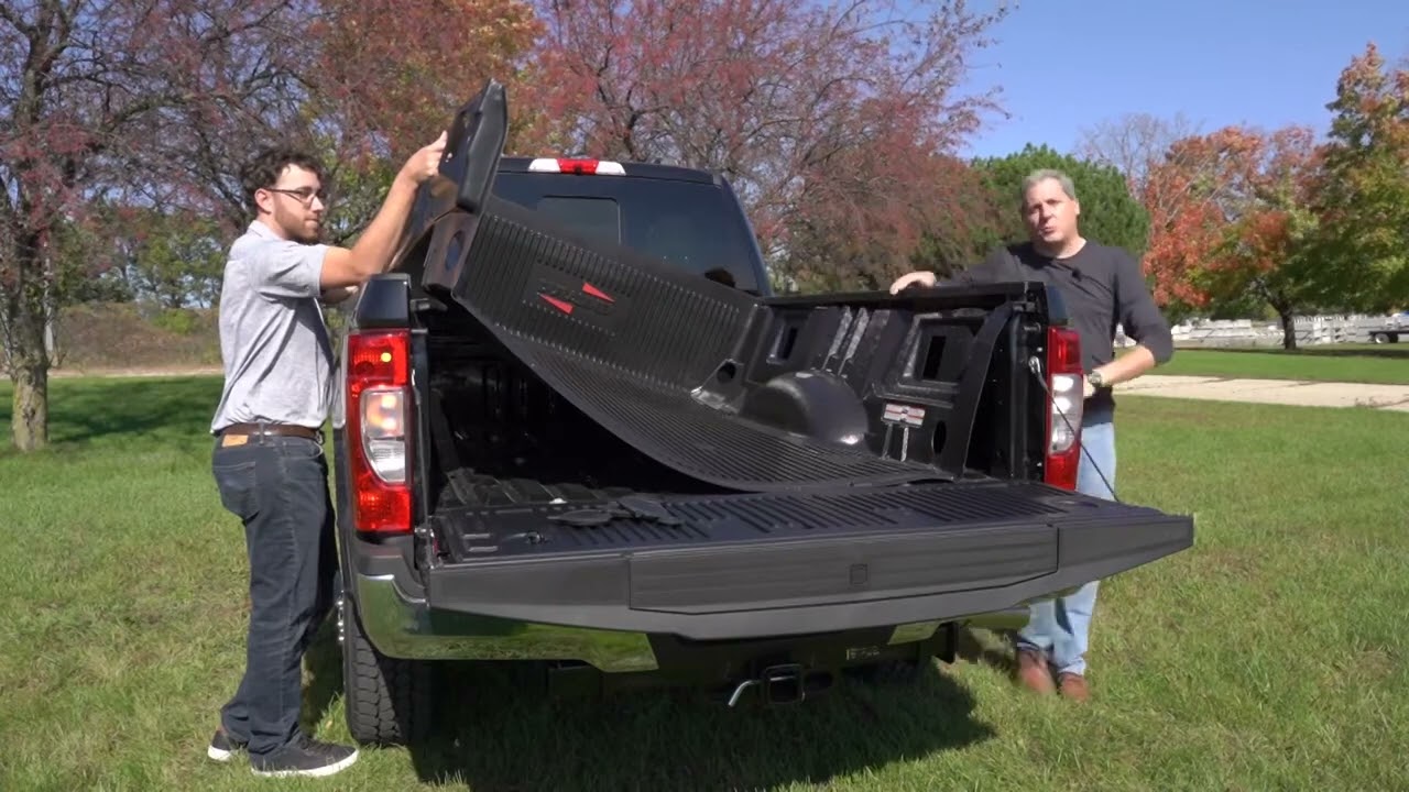 DuraLiner Drop-In Bedliner: Ford F-250 Installation
