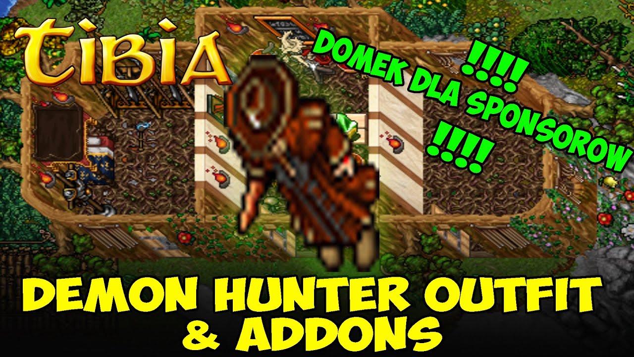 TIBIA - DEMON HUNTER OUTFIT QUEST