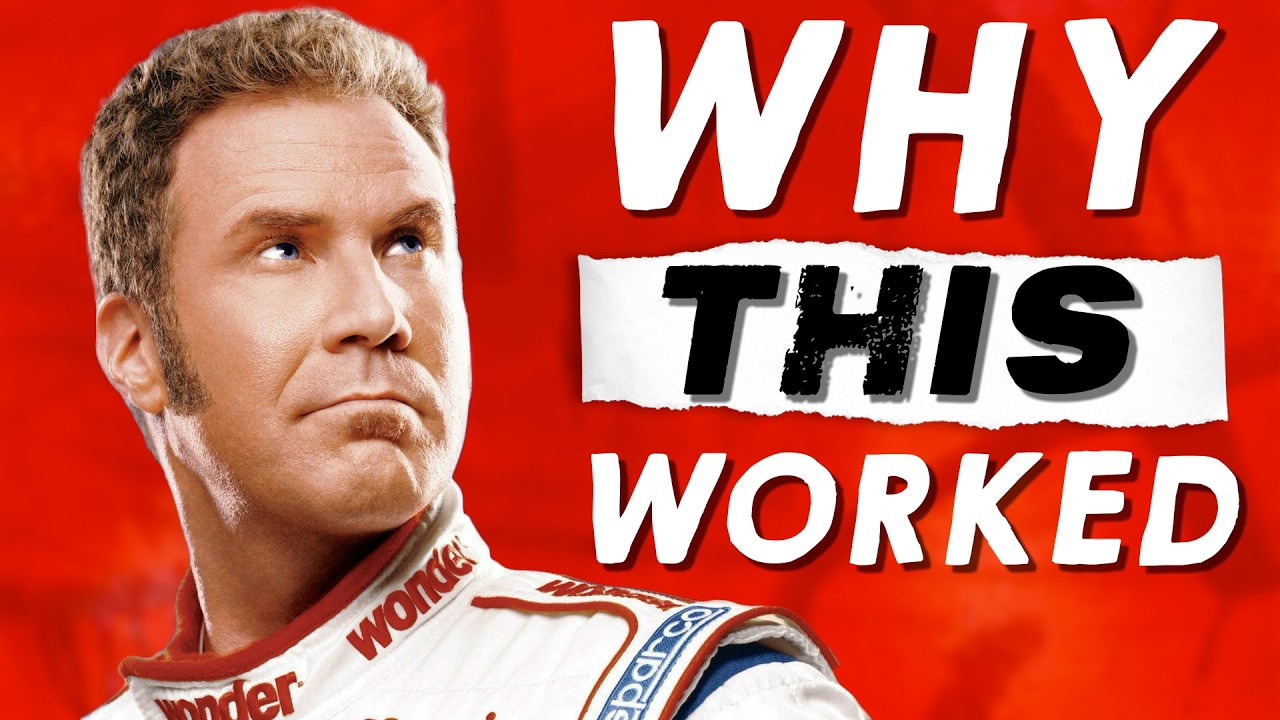 Why Talladega Nights Worked When It Absolutely Should Have Failed