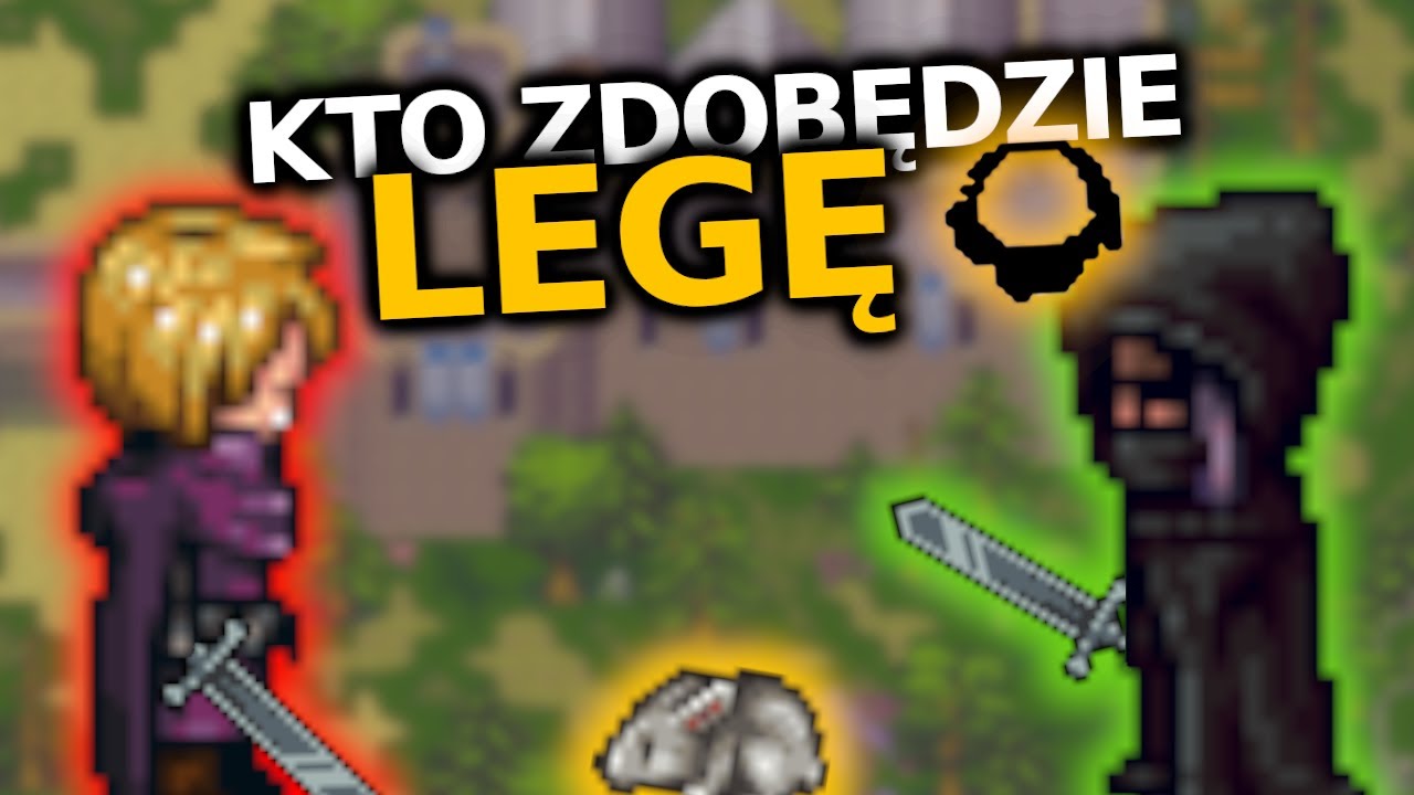 WYGRAŁ LEGĘ W KR&Oacute;LIKI! | MARGONEM