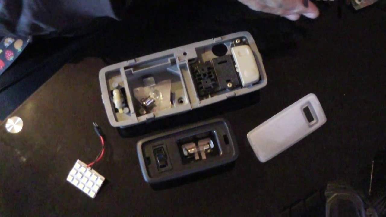 Installing interior LED lights in my Celica GT-S (00-05)