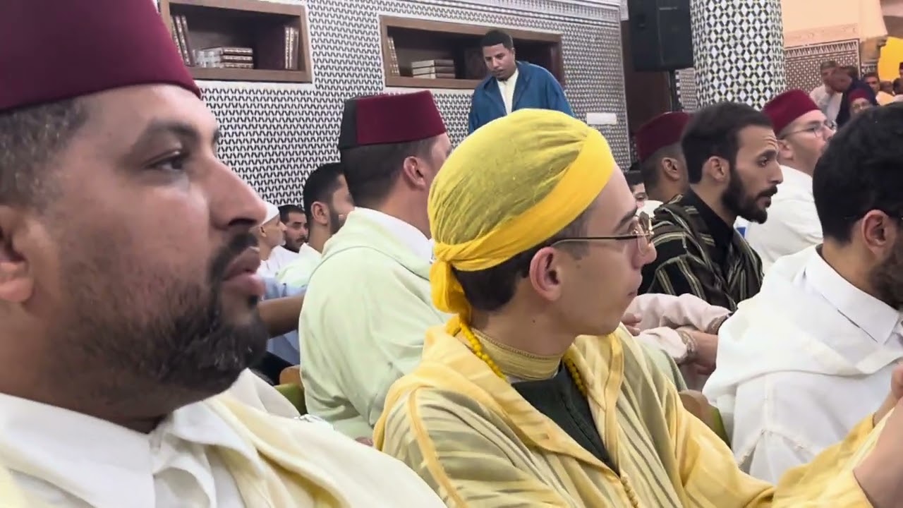 محمد العروسي في احتفال الربيع المحمدي بسلا بزاوية احمد حجي الذكرى 1500لميلاد المصطفى 