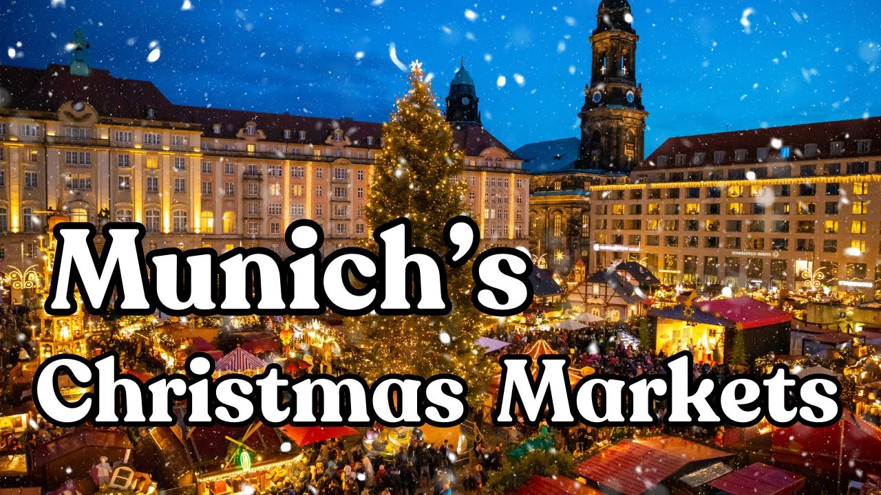 🎄 Munich's Christmas Chaos | Markets, Mulled Wine, and Mischievous Krampus