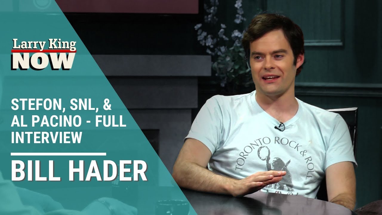 Stefon, SNL, Al Pacino, & Justin Timberlake: Emmy Award Winner Bill Hader