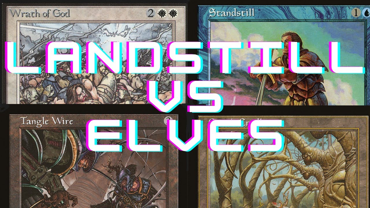 Landstill против Elves | PREMODERN MTG | Импульсные игры