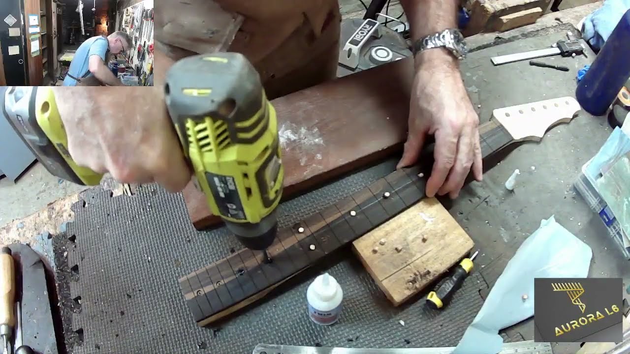 Radius and Polish Fboard (Part 1/6)