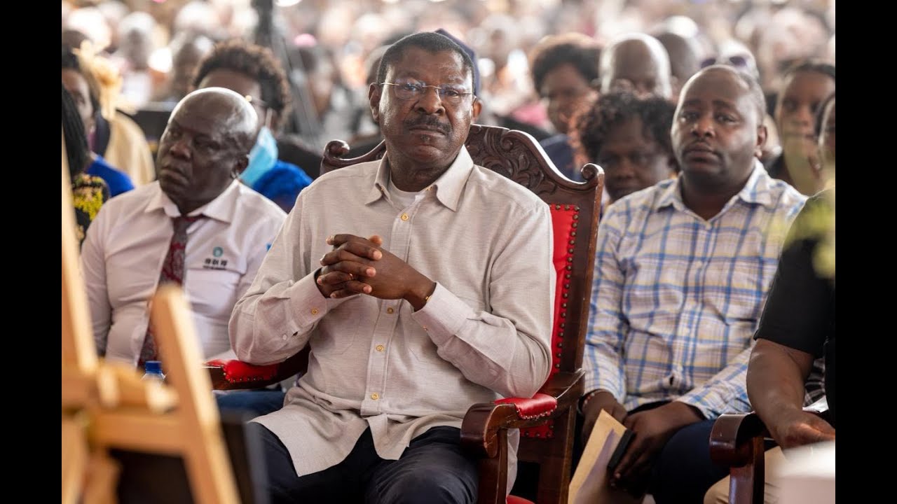 LIVE: Wetangula attends Don Prof. Donald Siamba final send off in Kimilili, Bungoma county