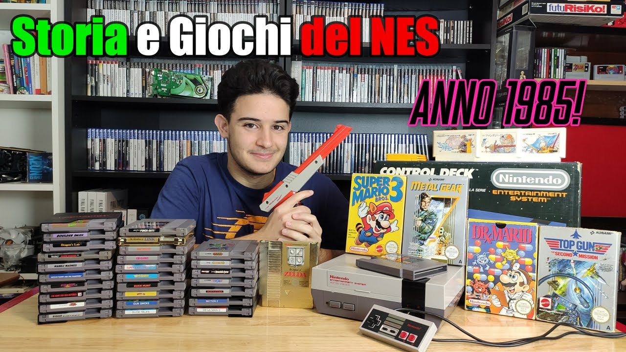NES: Storia, Giochi e Collezione di un'Importantissima Console!