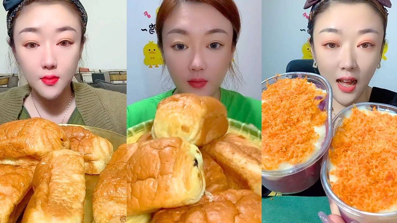 Extreme Chinese Mukbang &ndash; Insane Textures & Giant Bites #122