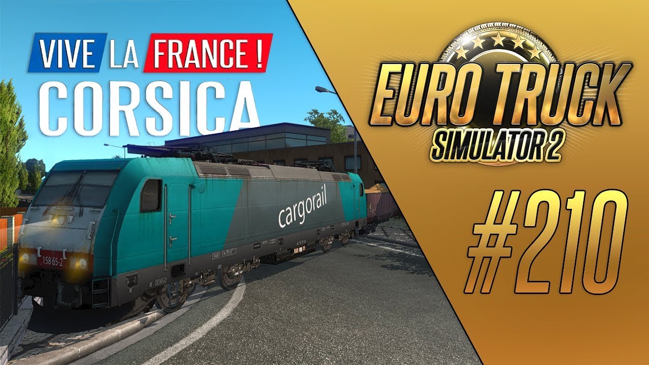 [1.36 OPEN BETA] ОБНОВЛЕНИЕ. ПОЕЗД НА ПАРКОВКЕ - Euro Truck Simulator 2 (1.36.0.43s) [#210]