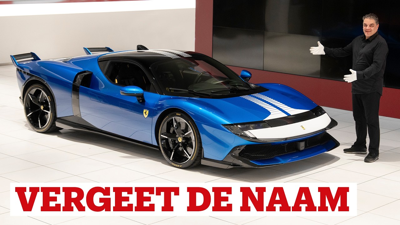 Waarom de Ferrari 849 Testarossa geen Testarossa is | Sjoerds Weetjes 488