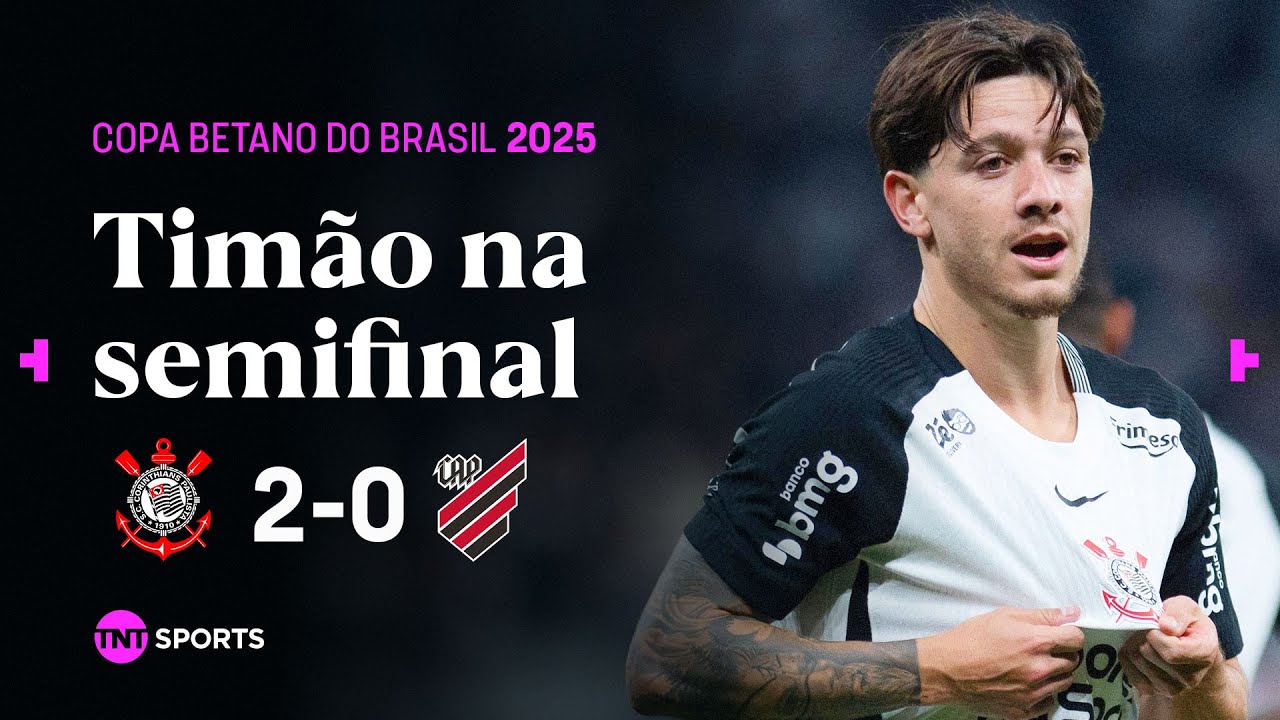 HUGO SOUZA PEGA PÊNALTI E GARRO FAZ BONITO | CORINTHIANS 2X0 ATHLETICO | MELHORES MOMENTOS