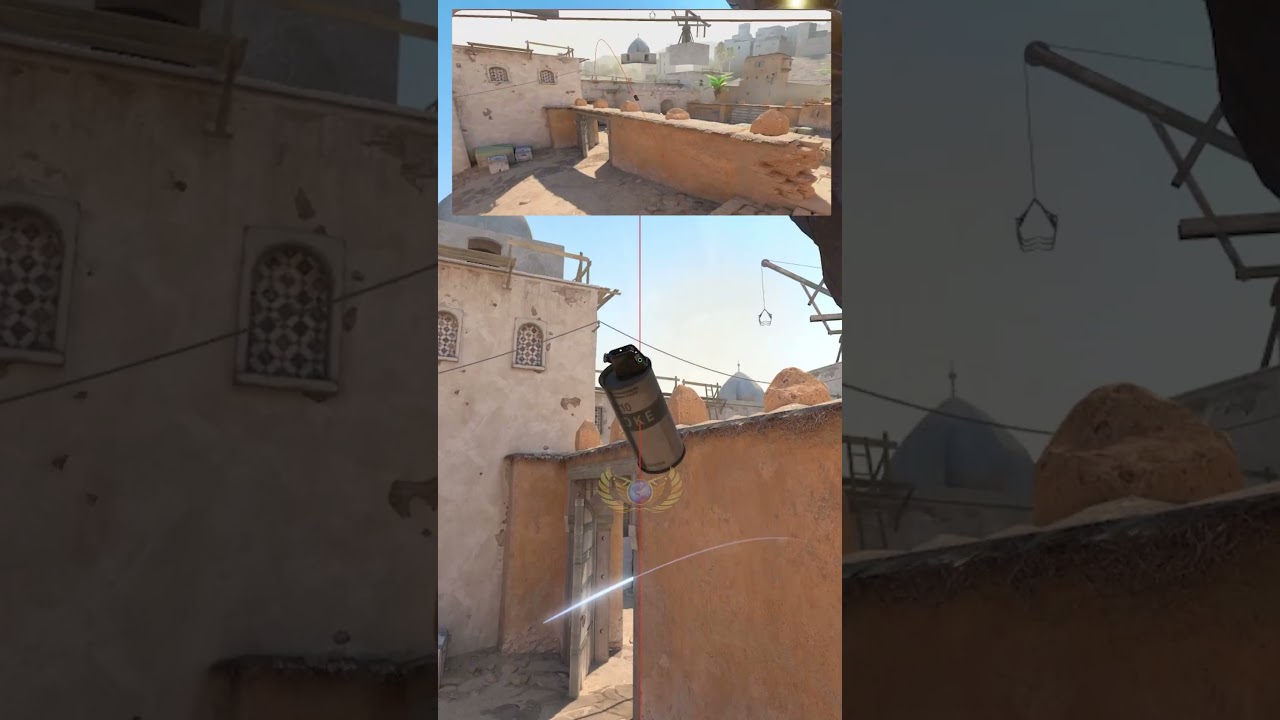 Defend Dust 2 B like ROPZ! ✅ #cs2 #csgo #cs2tips