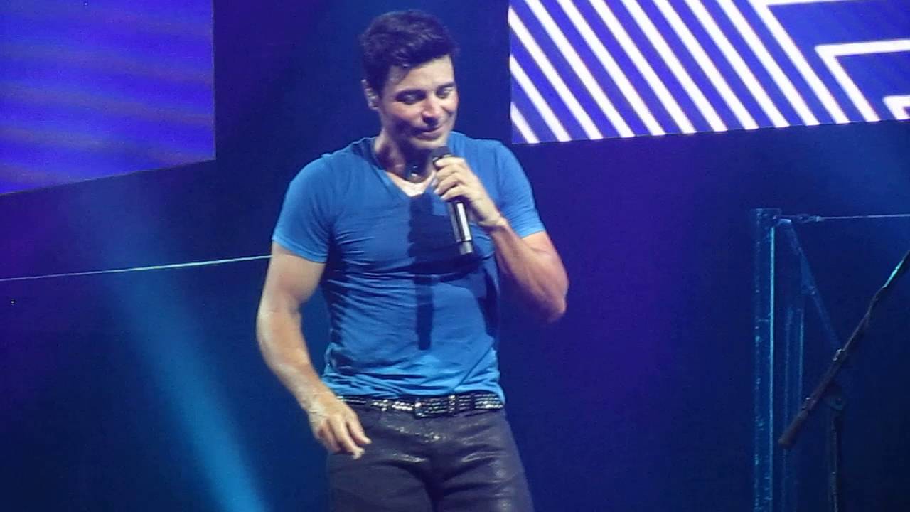 CHAYANNE, Y AHORA TU TE VAS.25  MAYO 2016
