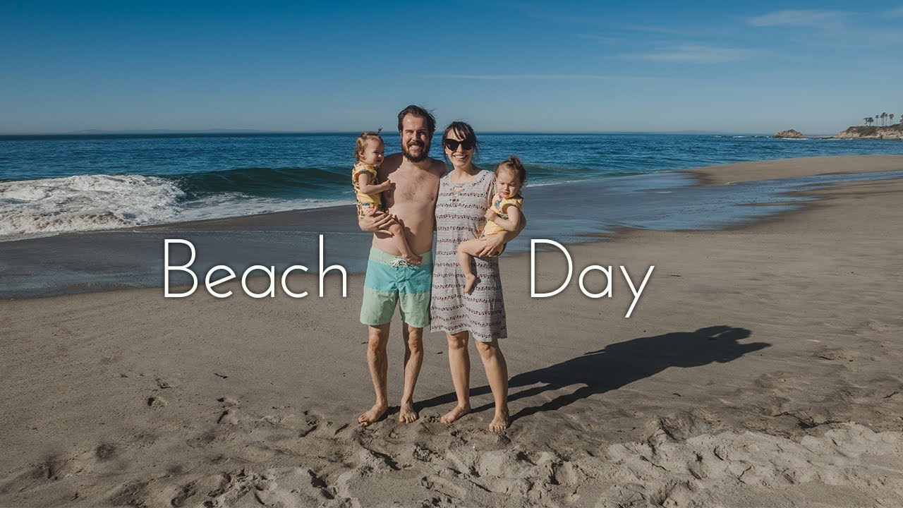 Family Beach Day Watching Dolphins! - HANG WITH THE BANGS