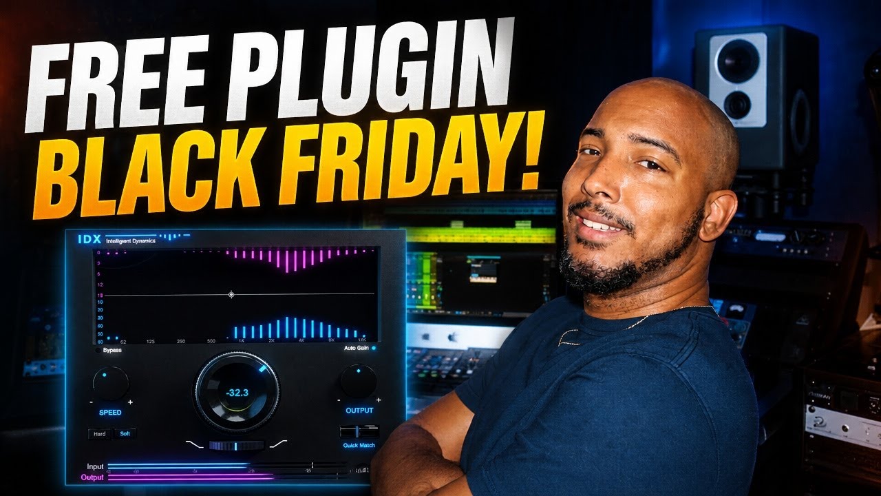 Get Waves IDX Dynamics - Free Black Friday Plugin 2024