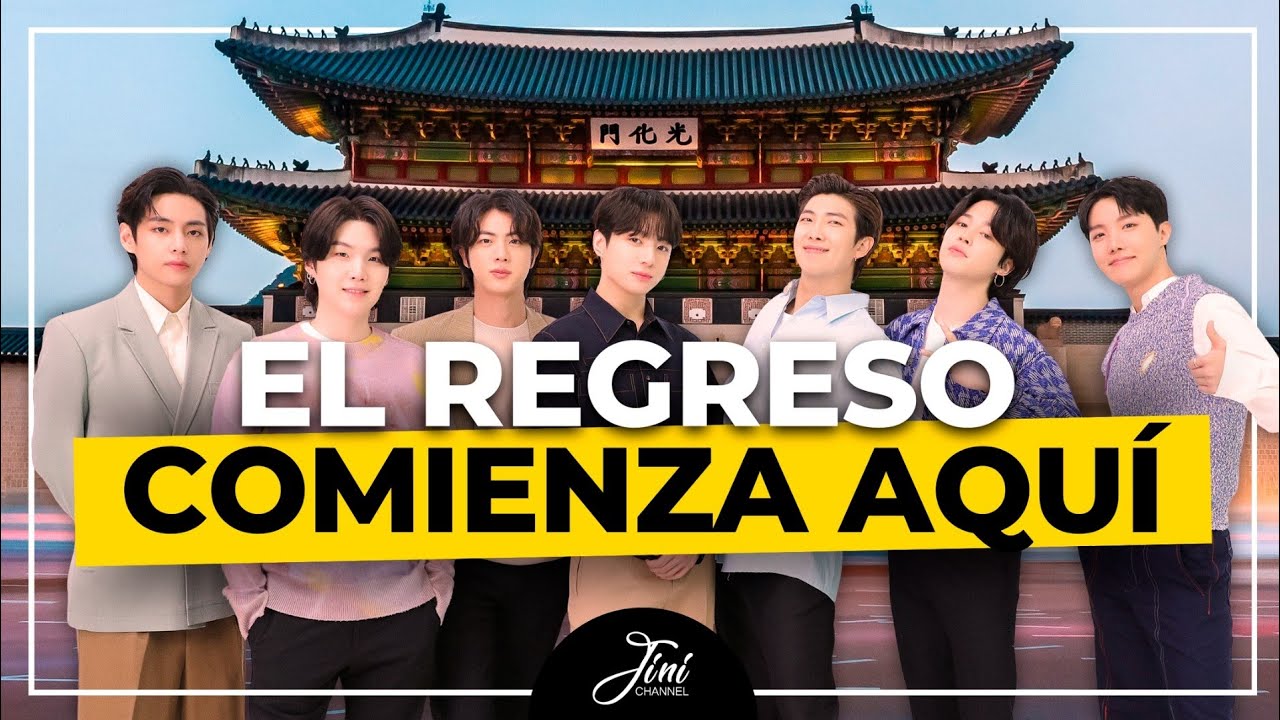 💜GWANGHWAMUN: BTS Y SU LUGAR ELEGIDO PARA EL COMEBACK