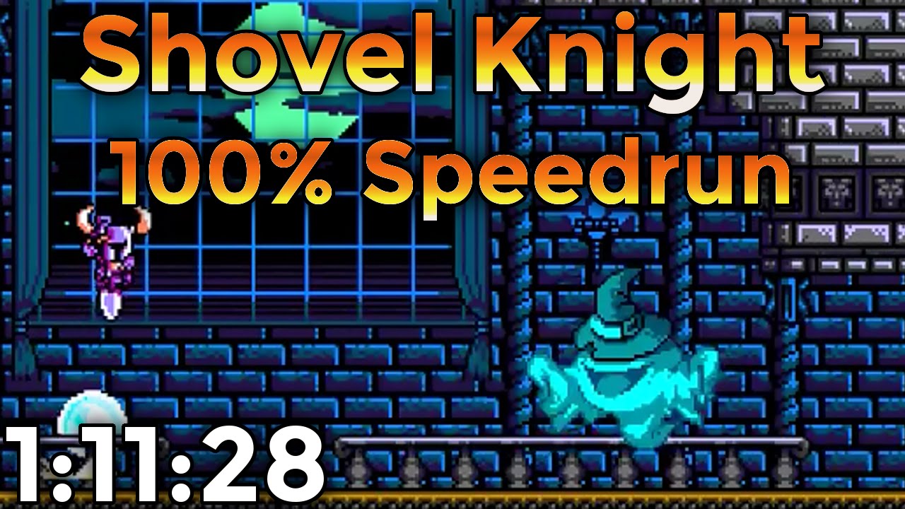 Shovel Knight - 100% Speedrun in 1:11:28
