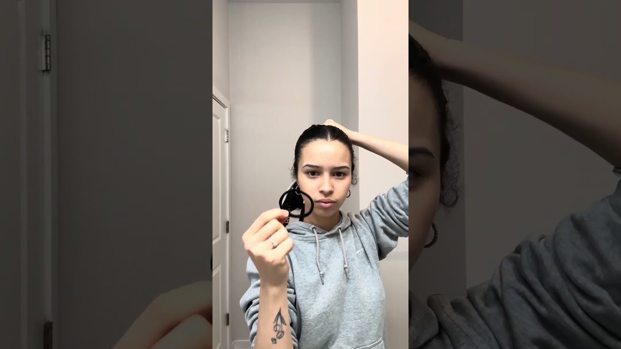 Pelo rizado y bonito 🥹💕 