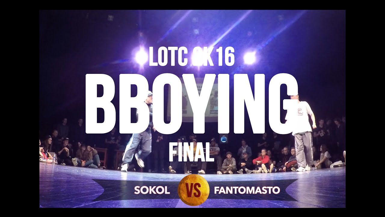 The Lord Of The Circle 2k16 | Bboying Experts | Final  | Sokol vs Fantomasto