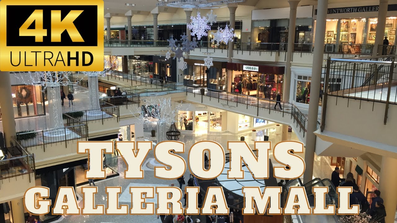 Tysons Galleria Mall l Walk through America's Largest Mall #walkingtour #vlog