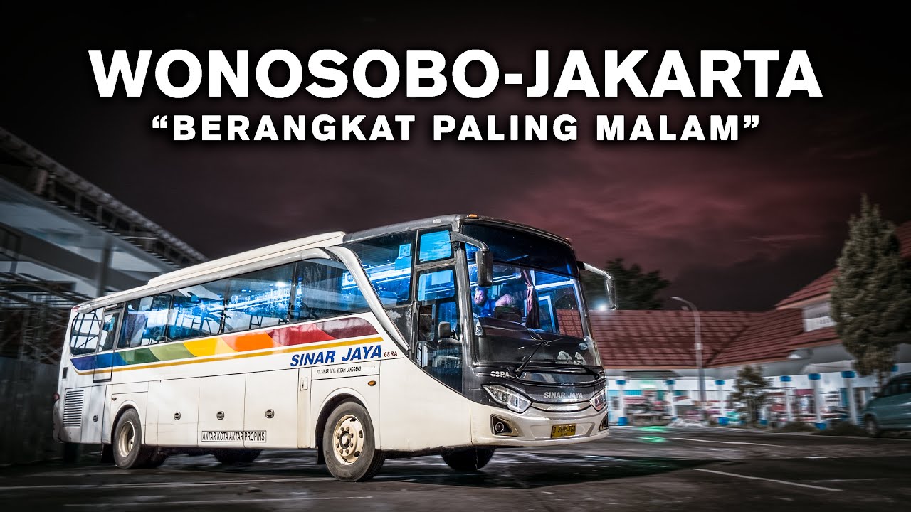 Udah Murah, Dapat Makan, Rutenya Unik Pula! Bus SINAR JAYA, Wonosobo - Jakarta via Parakan #1
