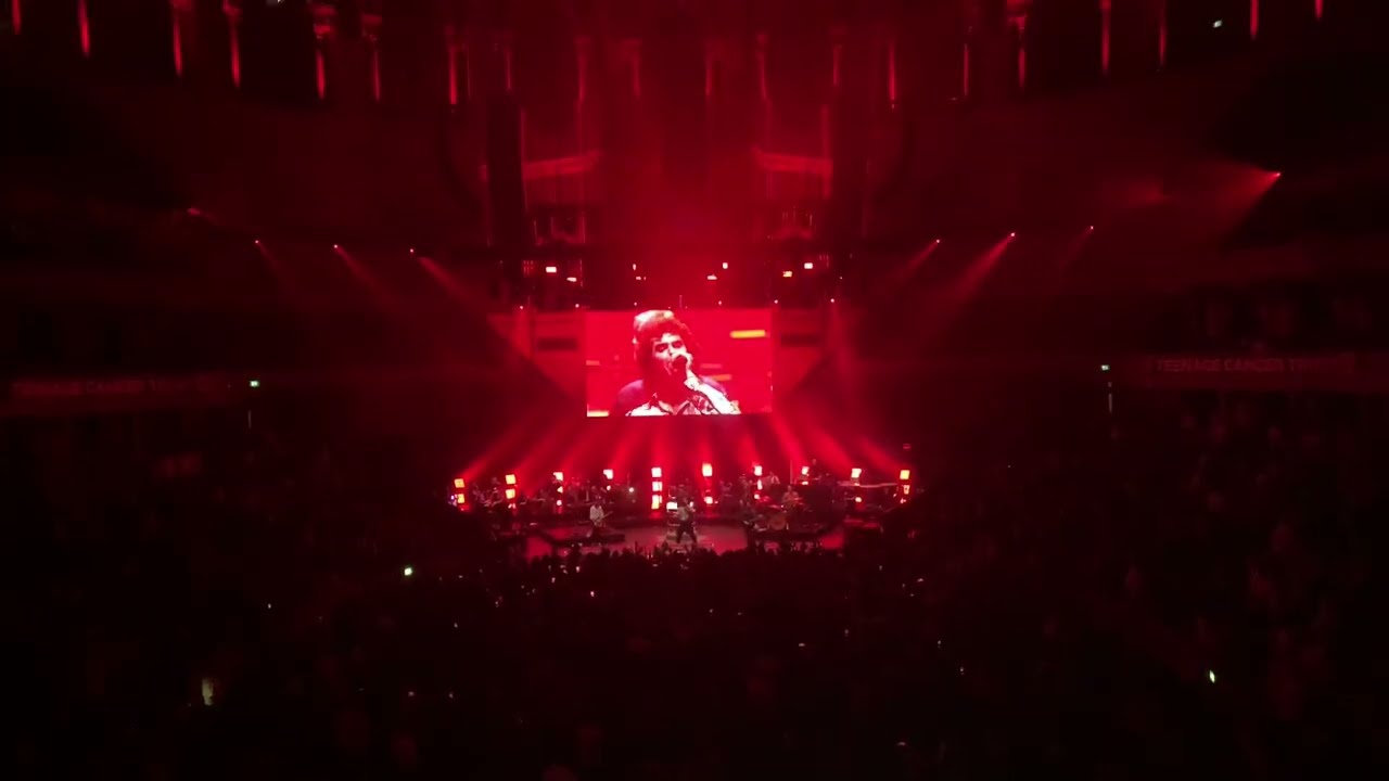 Pretty - Don Broco - Performing live at the Royal Albert Hall for Teenage Cancer Trust