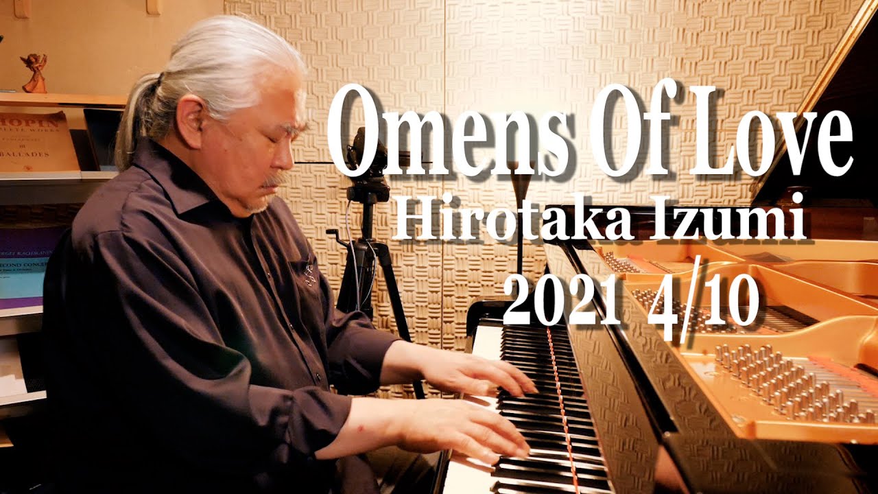 OMENS OF LOVE ( Last Performance ) 完全コピー楽譜好評発売中/Official Sheet Music available!!