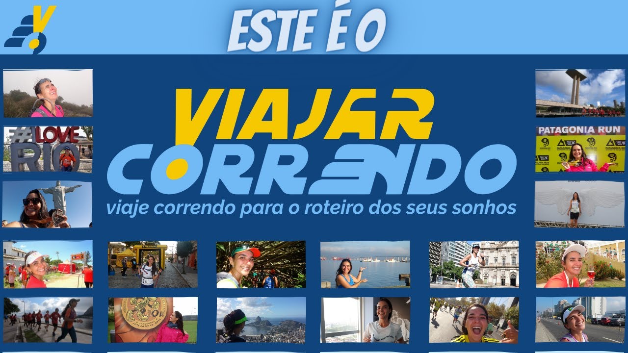 Viajar correndo, seja bem-vindo ao canal de viagem para participar de corridas