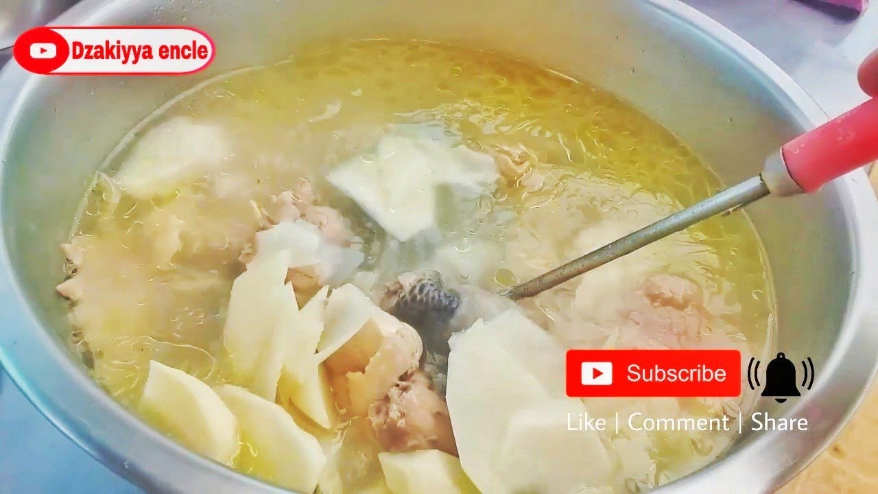 MASAKAN TAIWAN SUP REBUNG