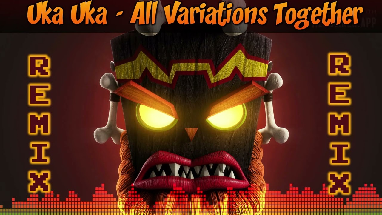 ♦ All Games Variants Mega-MASHUP — Uka-Uka (Invencibility/Boss)