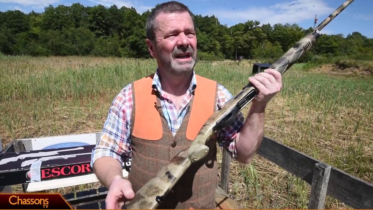 Essai du fusil semi-automatique Hatsan Escort Migrateur calibre 12