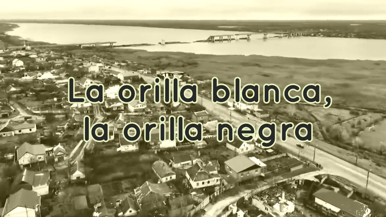 LA ORILLA BLANCA, LA ORILLA NEGRA