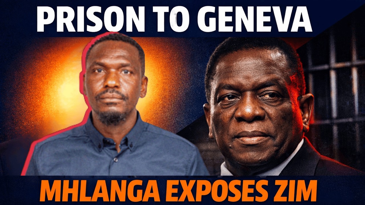 Blessed Mhlanga EXPOSES Zimbabwe at Geneva Summit