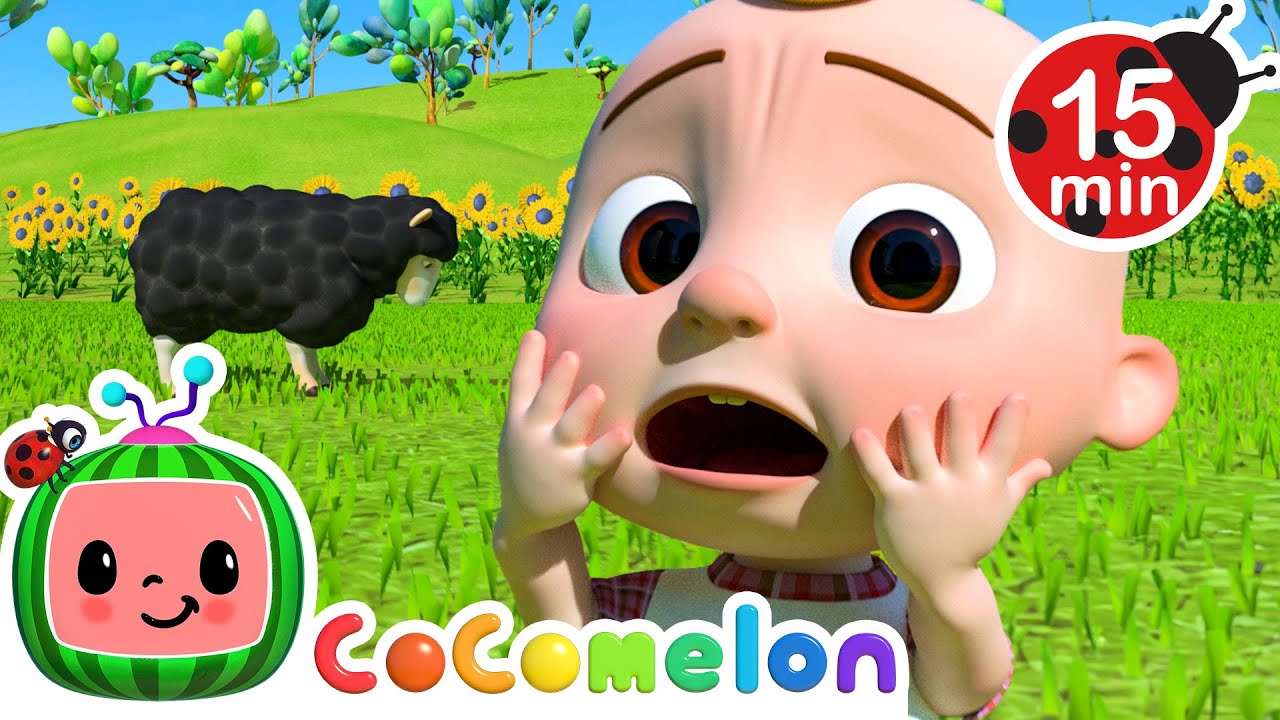 Farmyard Fun: Can You Catch the Sheep? (LOOP) | CoComelon Nursery Rhymes & Songs | Kids Learning