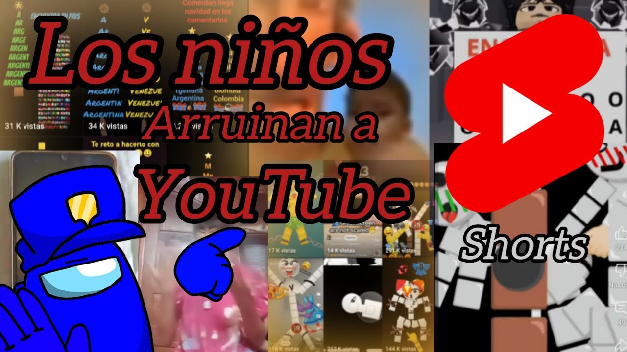 los niños arruinan YouTube short generación beta arruinada🗣️🗣️🗣️🗣️