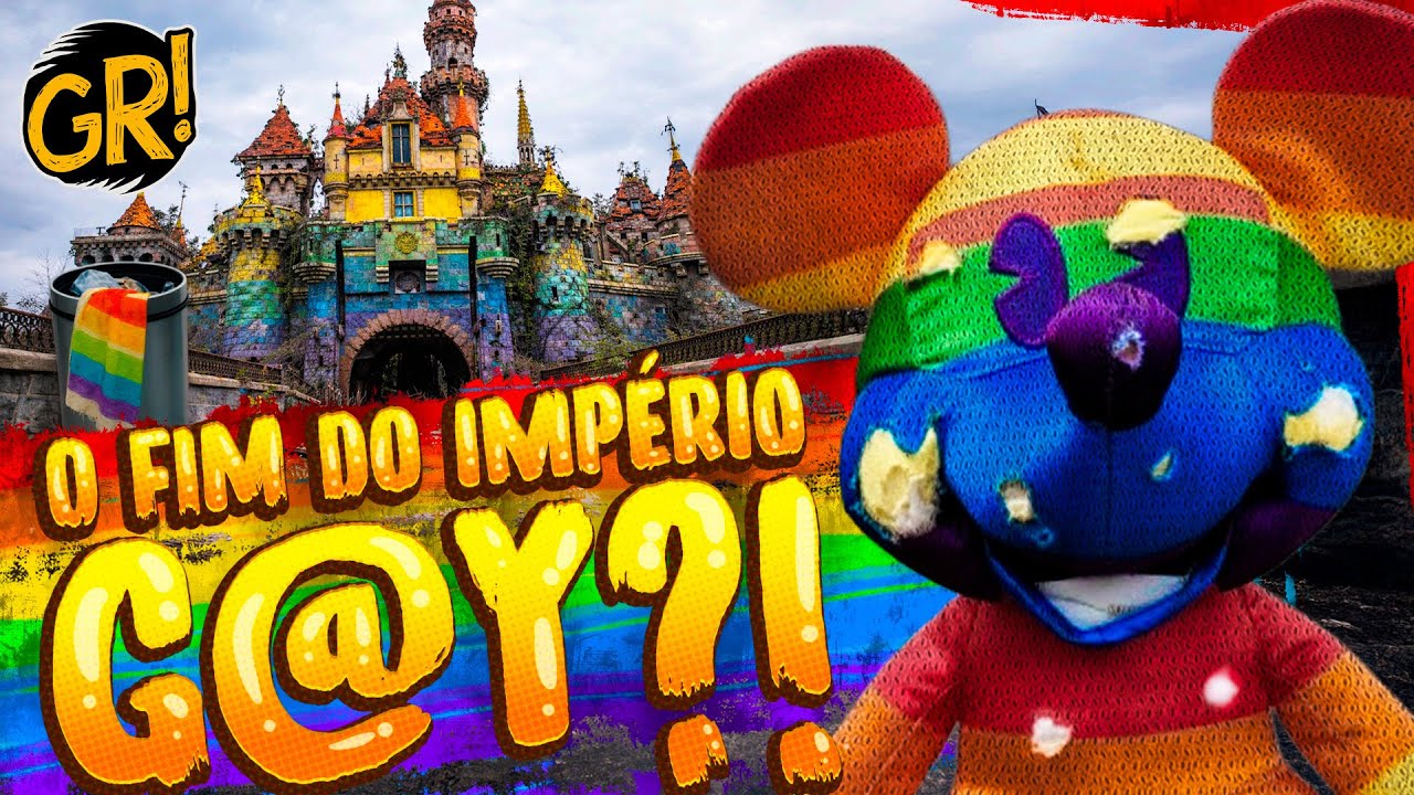É O FIM DO IMPÉRIO COLORIDO DENTRO DA DISNEY?! (NOVA PRESIDENTE & EVENTO CANCELADO)